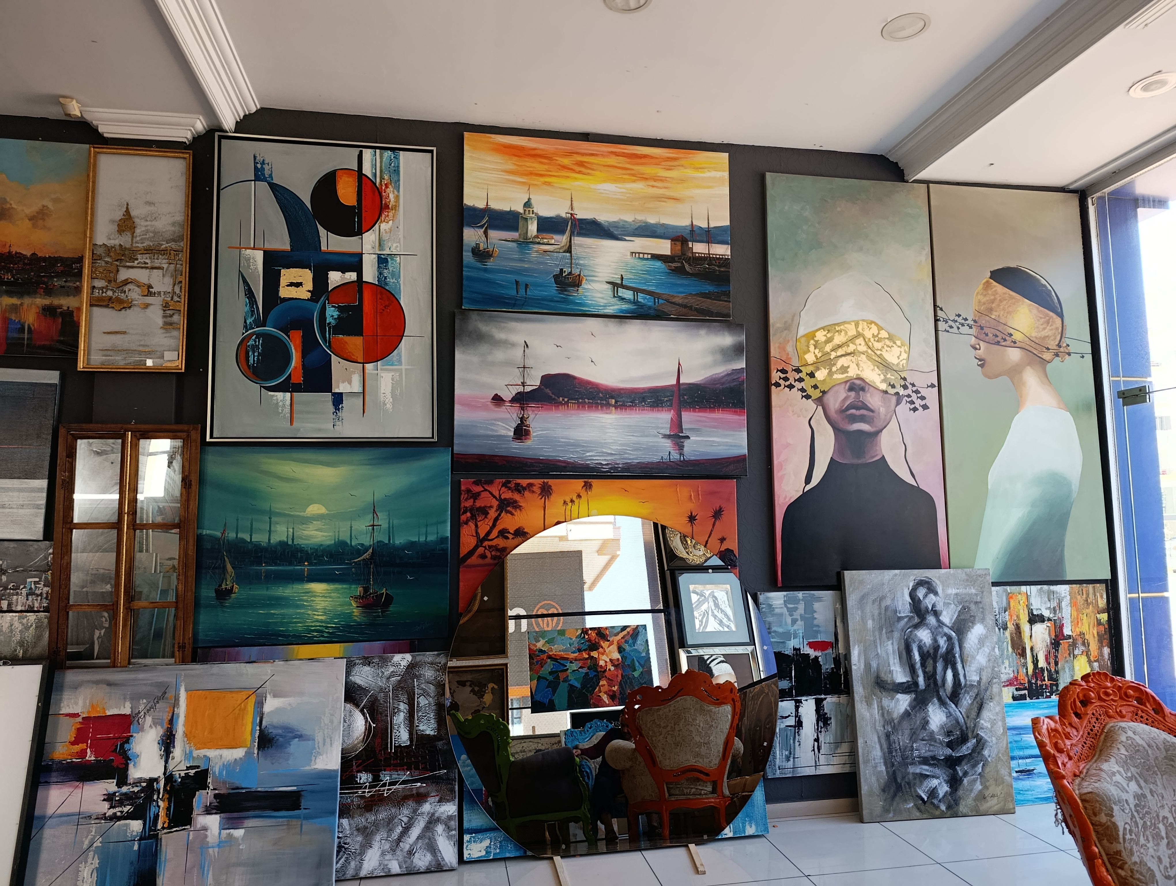 Tem Art Gallery - Atölye